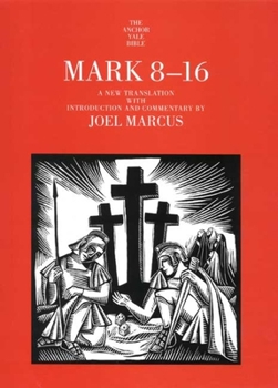 Hardcover Mark 8-16 Book