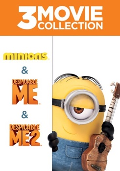 DVD Despicable Me 3-Movie Collection Book