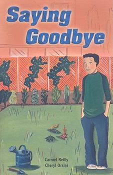 Paperback Saying Goodbye Book
