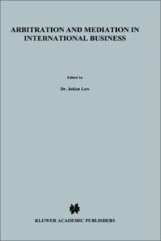 Hardcover Intl Arbitration Law Lib: Arbitration & Meditation in Intl Bus Book
