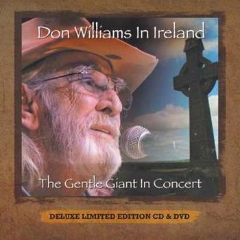 Music - CD Don Williams In Ireland: The Gentle Giant In Conce Book