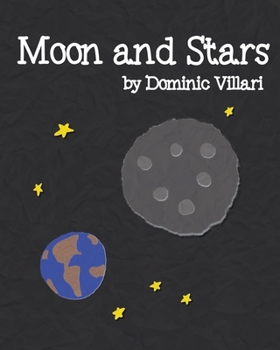 Paperback Moon and Stars Book