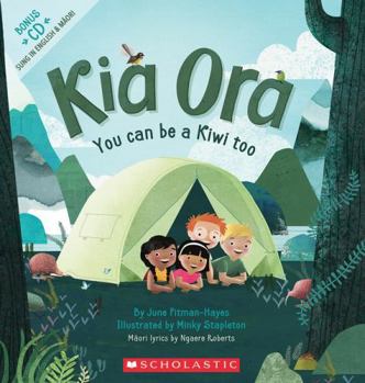 Paperback Kia Ora: You Can Be a Kiwi Too Book