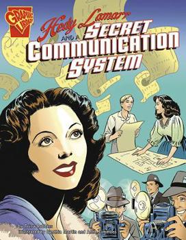 Paperback Hedy Lamarr and a Secret Communication System Book