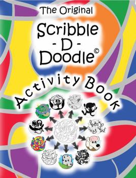 Paperback The Original Scribble-D-Doodle Activity Book
