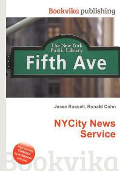 Paperback Nycity News Service Book