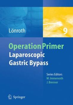 Paperback Laparoscopic Gastric Bypass Book