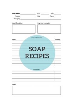 Paperback Soap Recipes: How Making Naturals Soaps Book