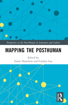 Paperback Mapping the Posthuman Book
