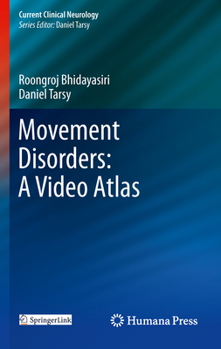 Hardcover Movement Disorders: A Video Atlas Book