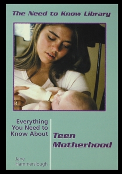 Paperback Teen Mother Hood Book