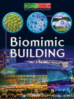 Library Binding Biomimic Building Book