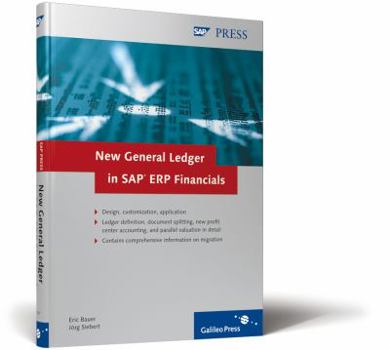 Hardcover New General Ledger in SAP ERP Financials Book