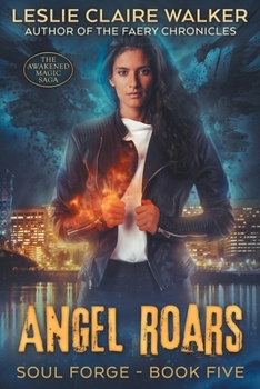 Paperback Angel Roars Book