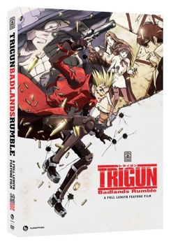DVD Trigun: Badlands Rumble [Japanese] Book
