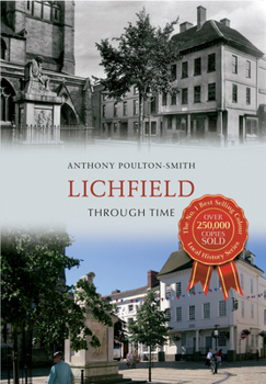 Paperback Lichfield Through Time Book