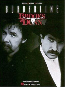 Hardcover Brooks and Dunn Borderline Book