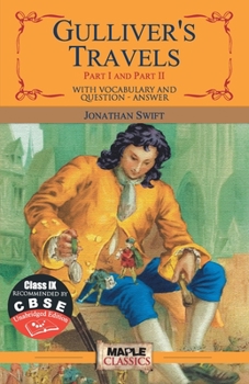 Paperback Gulliver's Travels Part I and Part II Book
