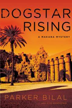 Hardcover Dogstar Rising: A Makana Mystery Book