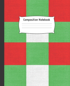 Paperback Composition Notebook: Cute wide Ruled Line Paper Notebook - Multipurpose School Workbook for Teens or Kids Student - Perfect size for your b Book