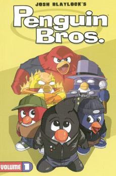Paperback Penguin Bros.: Volume 1 Book