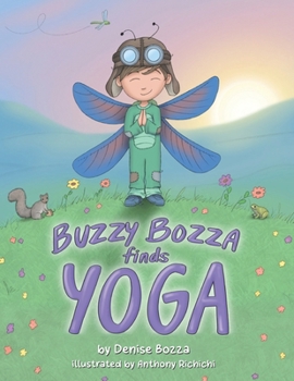 Paperback BUZZY BOZZA Finds YOGA Book