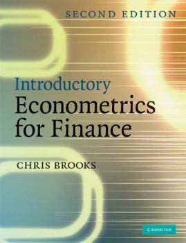 Paperback Introductory Econometrics for Finance Book