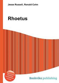 Paperback Rhoetus Book