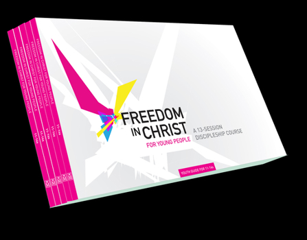 Paperback Freedom in Christ for Young People 11-14 Workbooks Book