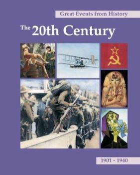 Hardcover Great Events from History: The 20th Century, 1901-1940: Print Purchase Includes Free Online Access Book