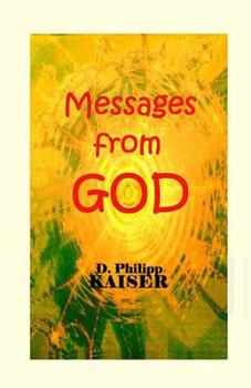 Paperback Messages from GOD Book