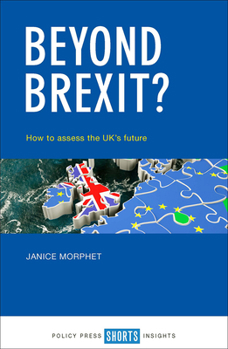 Paperback Beyond Brexit?: How to Assess the Uk's Future Book