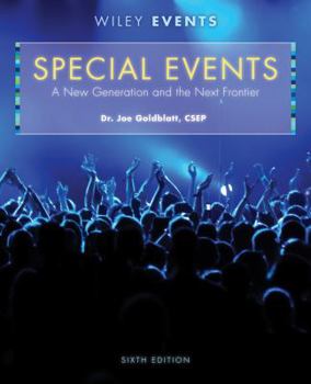 Hardcover Special Events: A New Generation and the Next Frontier Book