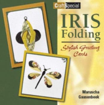 Paperback Iris Folding Stylish Greeting Cards Book