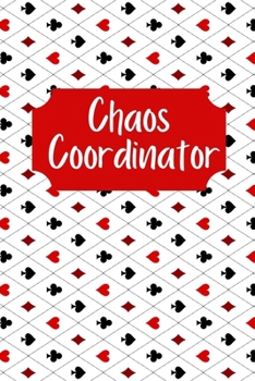 Paperback Chaos Coordinator: To do list Notebook, Dot grid matrix, Daily Organizer Book