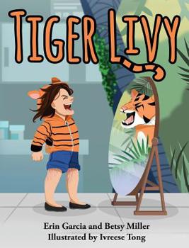 Hardcover Tiger Livy Book