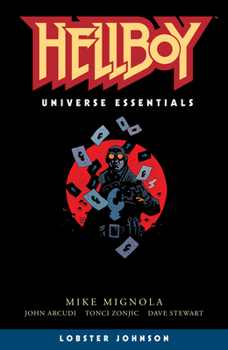 Paperback Hellboy Universe Essentials: Lobster Johnson Book