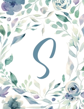 S: 3 Year Monthly Calendar 2020-2022