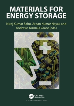 Paperback Materials for Energy Storage Book
