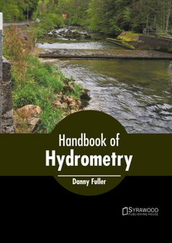 Hardcover Handbook of Hydrometry Book