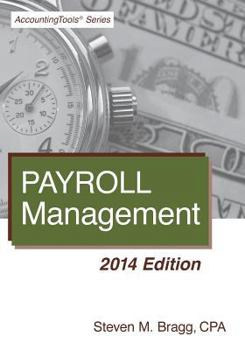 Paperback Payroll Management: 2014 Edition Book