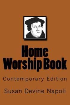 Paperback Home Worship Book: Contemporary Edition Book