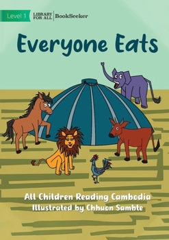 Paperback Everyone Eats Book