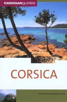 Paperback Cadogan Corsica (Cadogan Guides) Book