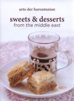 Hardcover Sweets and Desserts from the Middle East Book