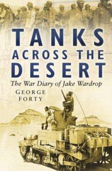 Hardcover Tanks Across the Desert Book