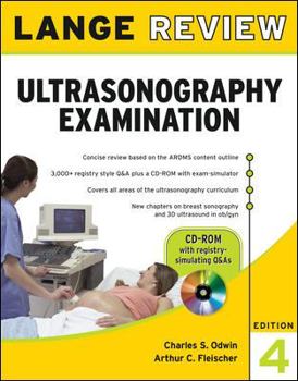 Paperback Lange Q&A Ultrasonography Examination: Fourth Edition Book