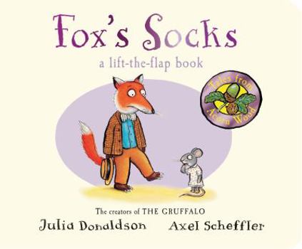 Board book Fox's Socks (Tales From Acorn Wood) Book