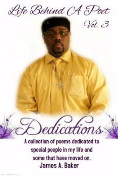 Paperback Life Behind A Poet: Dedications Book