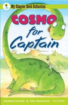 Paperback Oxford Reading Tree: All Stars: Pack 1: Cosmo for Captain Book
